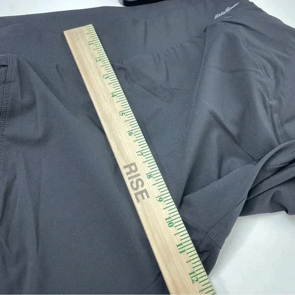 Eddie Bauer Womens Size T12 Black activewear pants 2169 - Picture 9 of 11